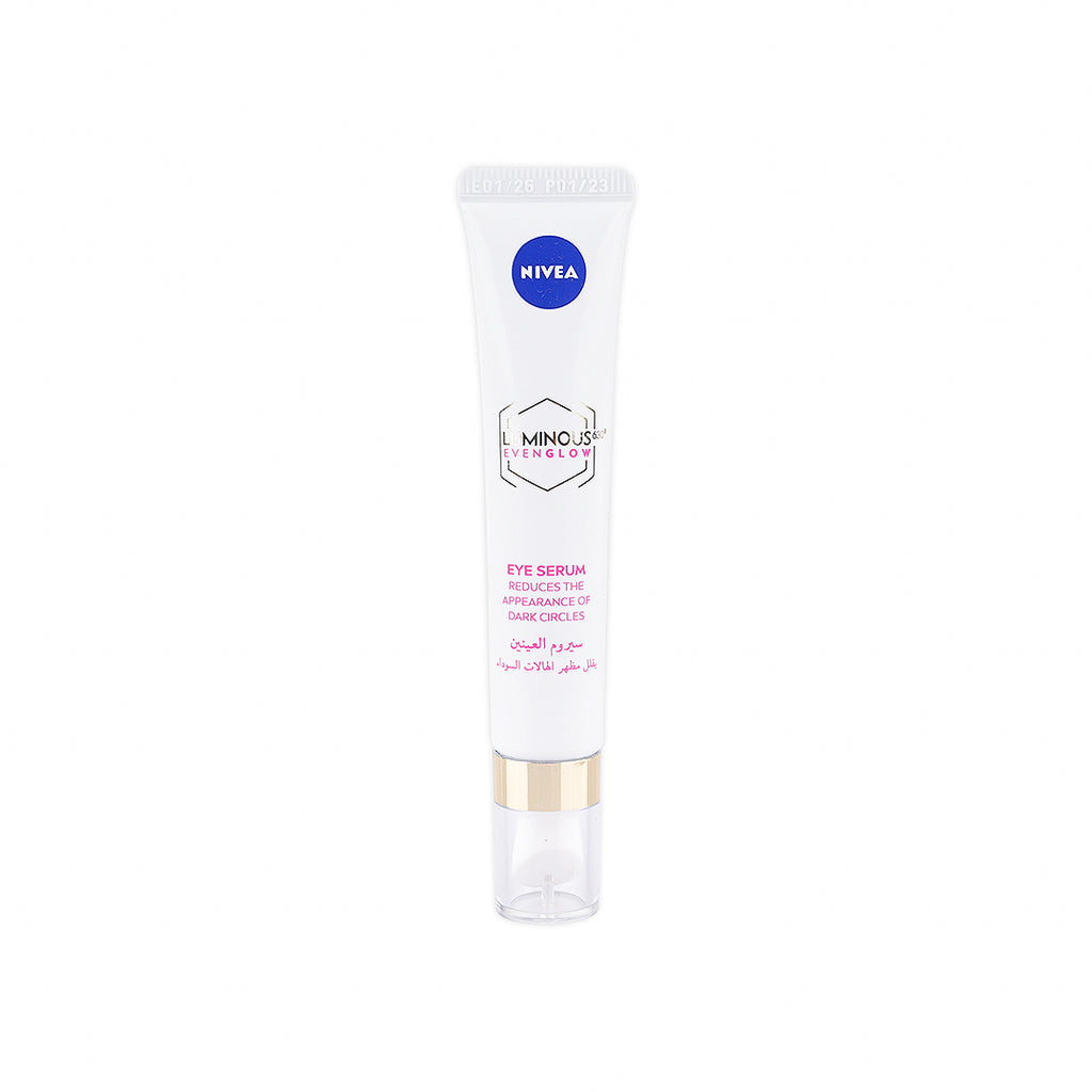 Nivea Luminous Evenglow Eye Serum 15ml