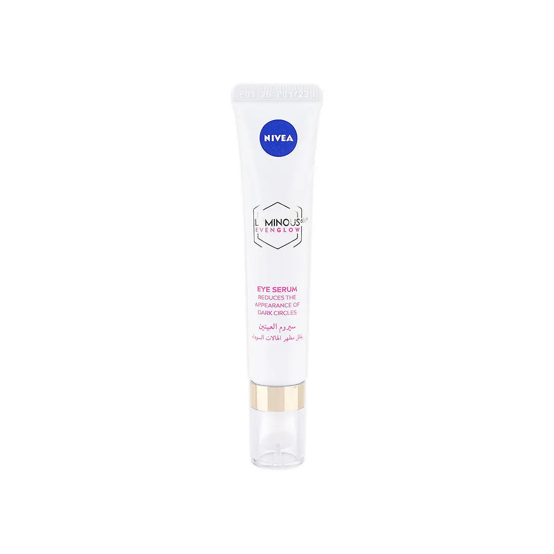 52869-Nivea Luminous Evenglow Eye Serum 15ml