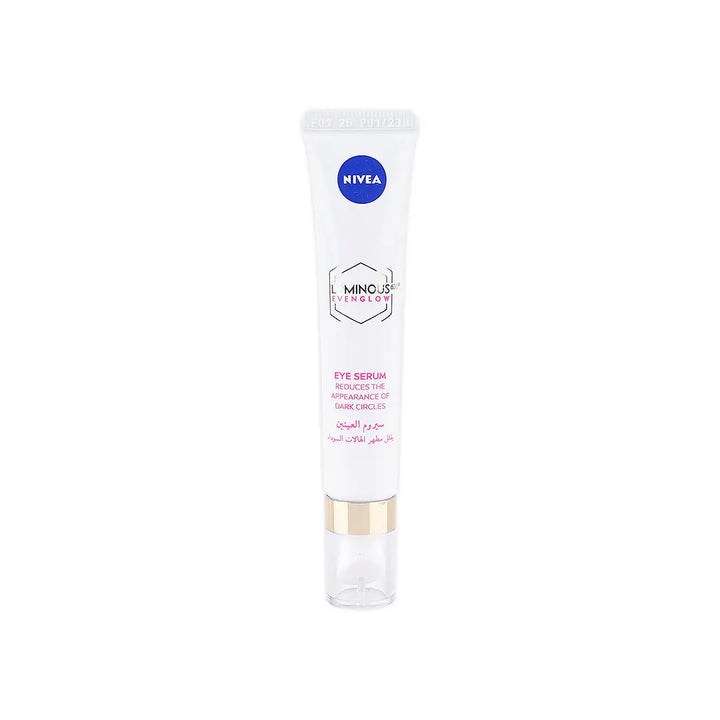52869-Nivea Luminous Evenglow Eye Serum 15ml