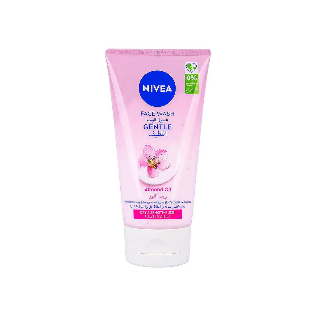 Nivea Gentle Face Wash Almond Oil 150ml