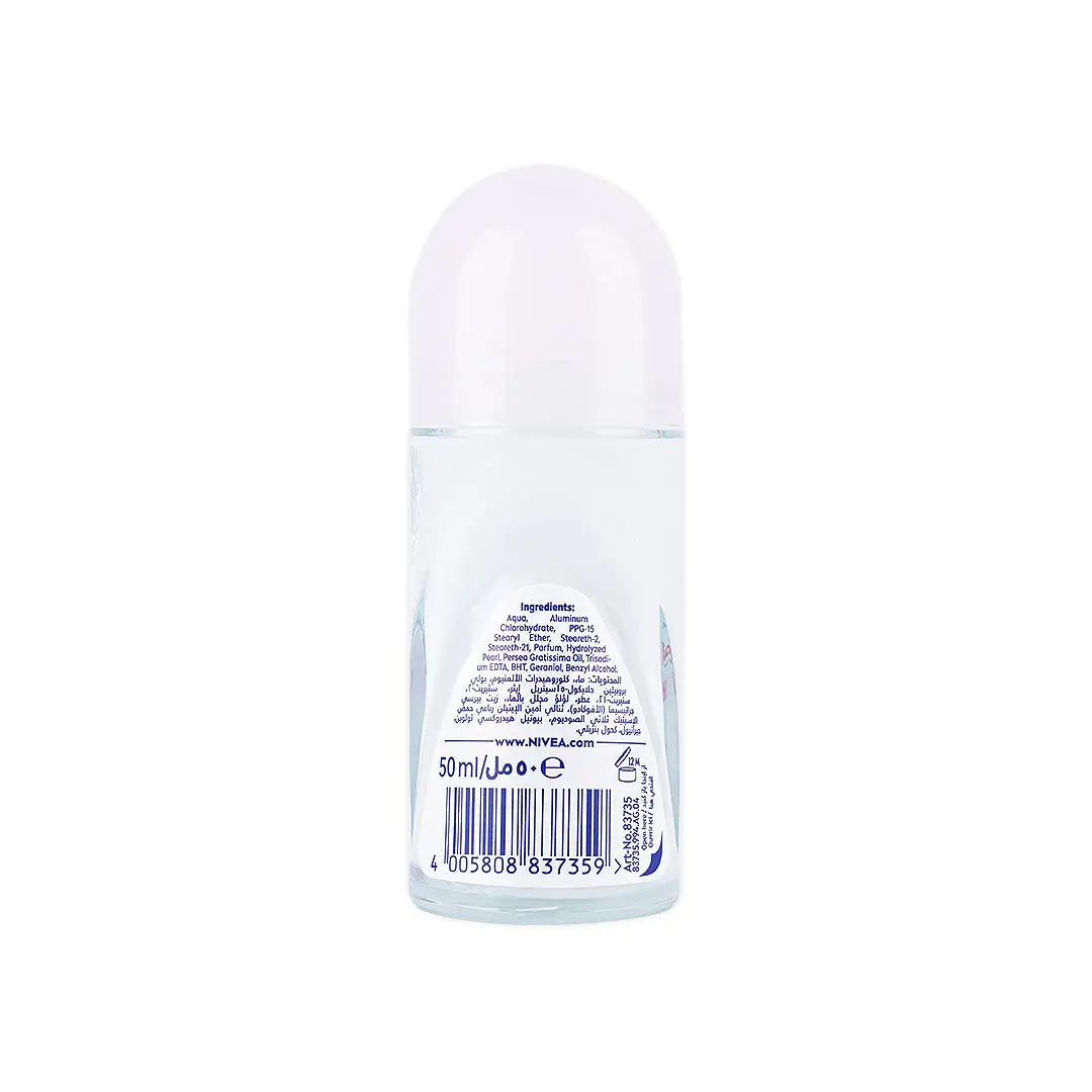 Nivea Pearl & Beauty Deo Roll On 48h Anti-Perspirant 50ml