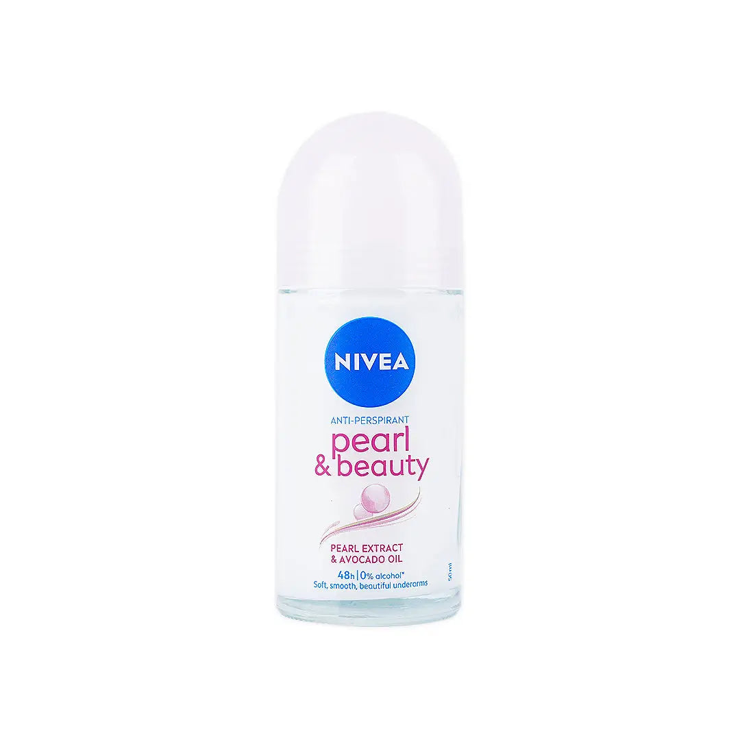 52872-Nivea Pearl & Beauty Deo Roll On 48h Anti-Perspirant 50ml