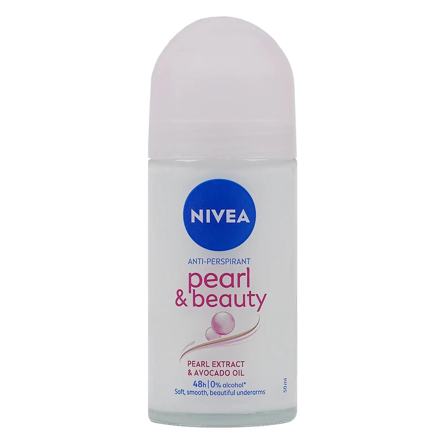 Nivea Pearl & Beauty Deo Roll On 48h Anti-Perspirant 50ml