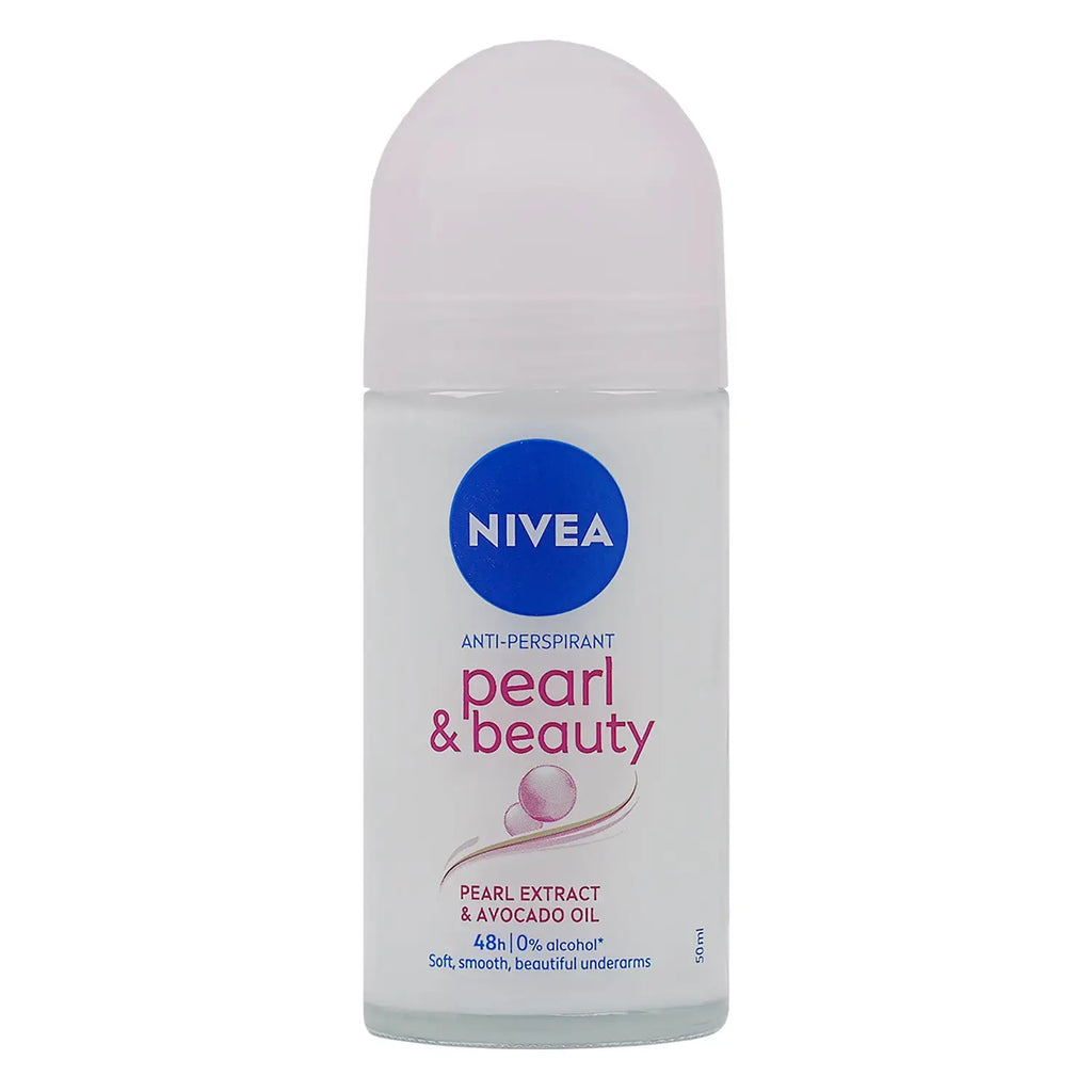 Nivea Pearl & Beauty Deo Roll On 48h Anti-Perspirant 50ml
