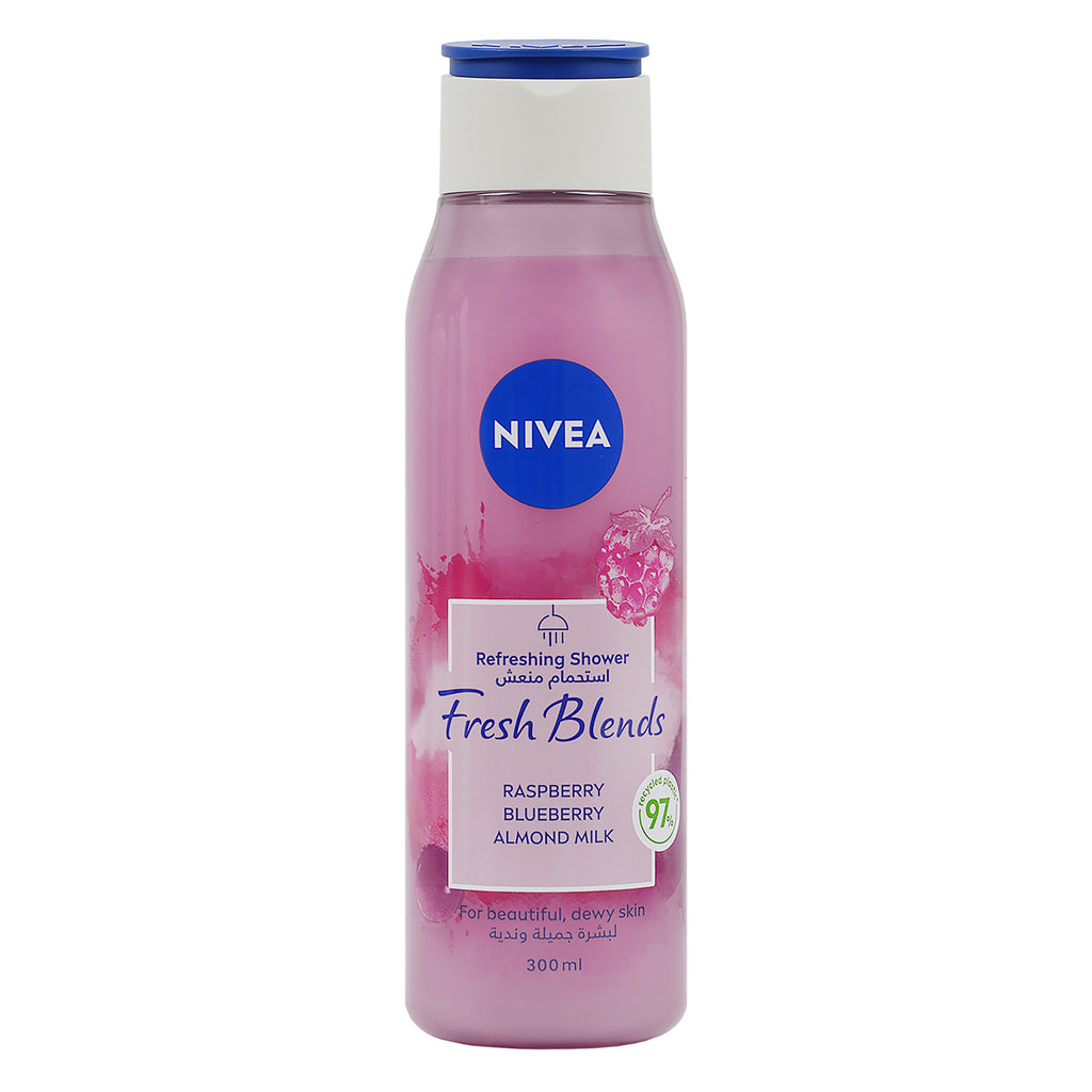 Nivea Fresh Blends Refreshing Shower Gel 300ml