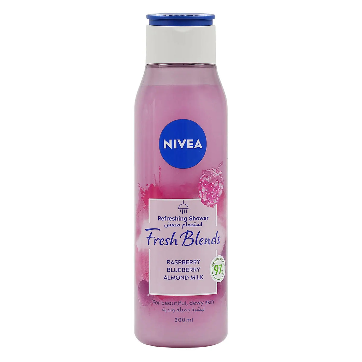 52873-Nivea Fresh Blends Refreshing Shower Gel 300ml