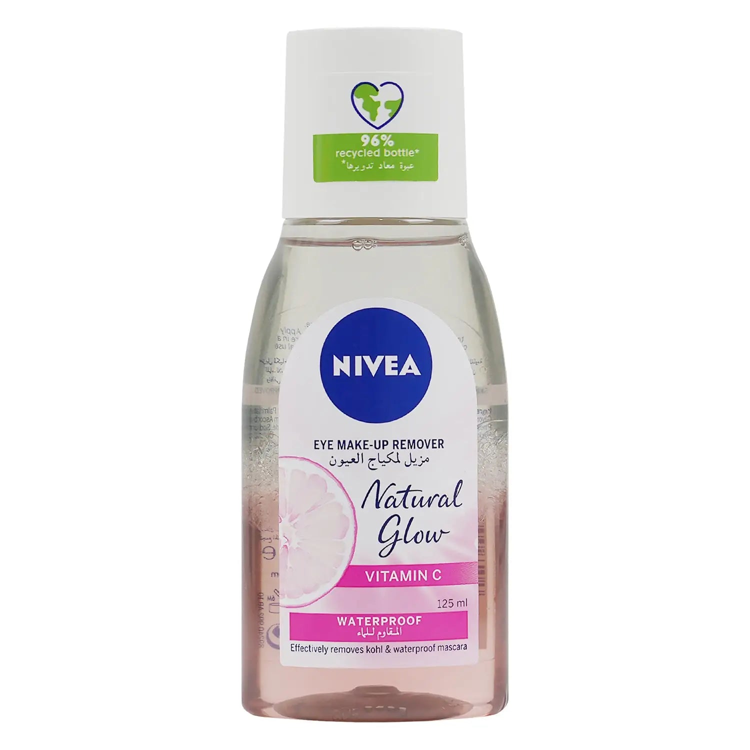 Nivea Natural Glow Eye Make-Up Remover 125ml