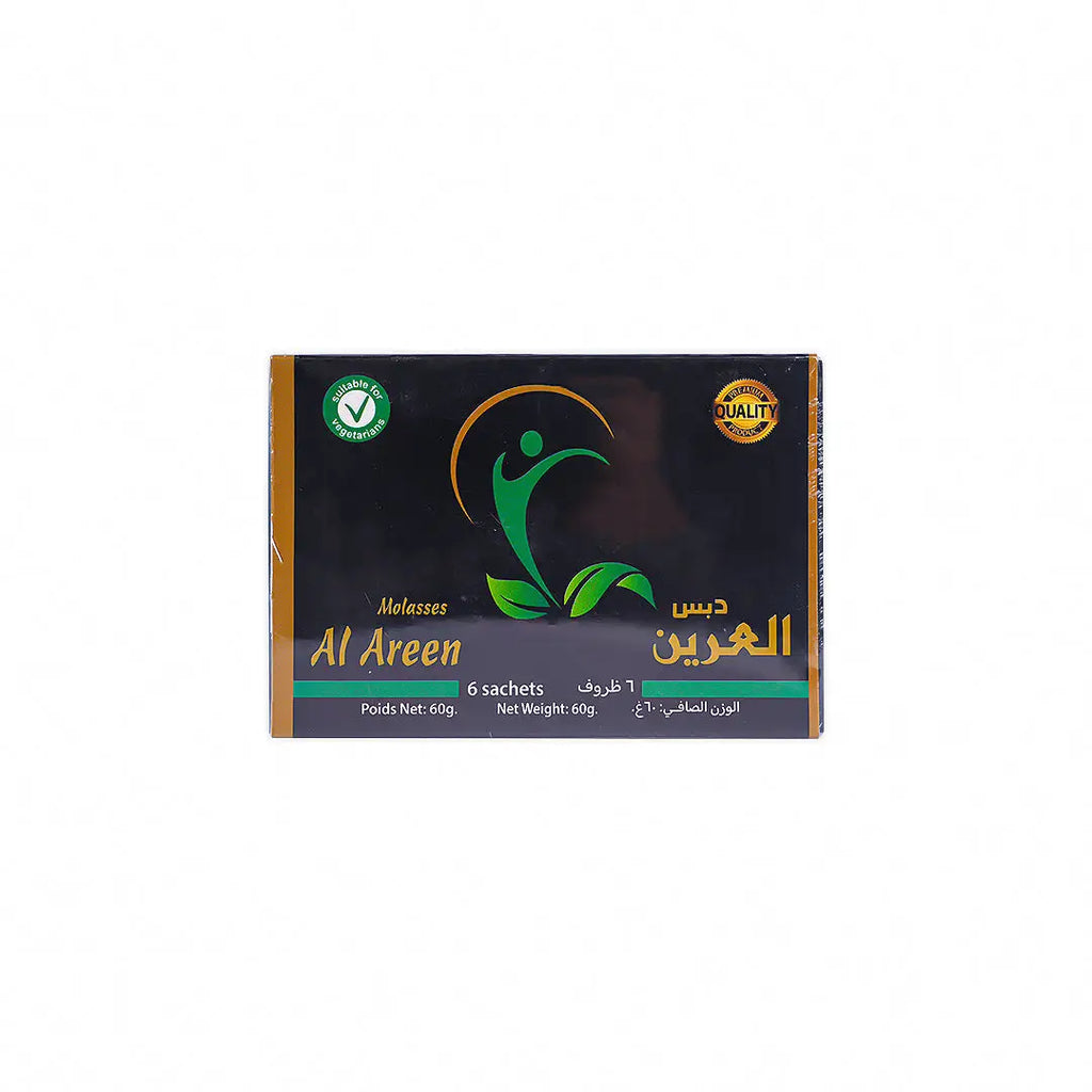 52877-Al Areen Honey Carob Molasses with Zalloua 50g