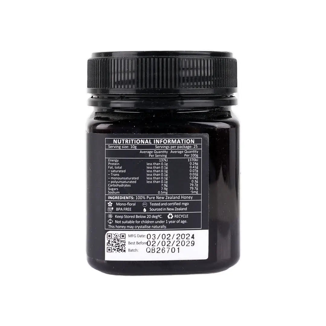 52879-Manuka Spoon Honey (Umf 20+ Mgo 826+) 250g +2