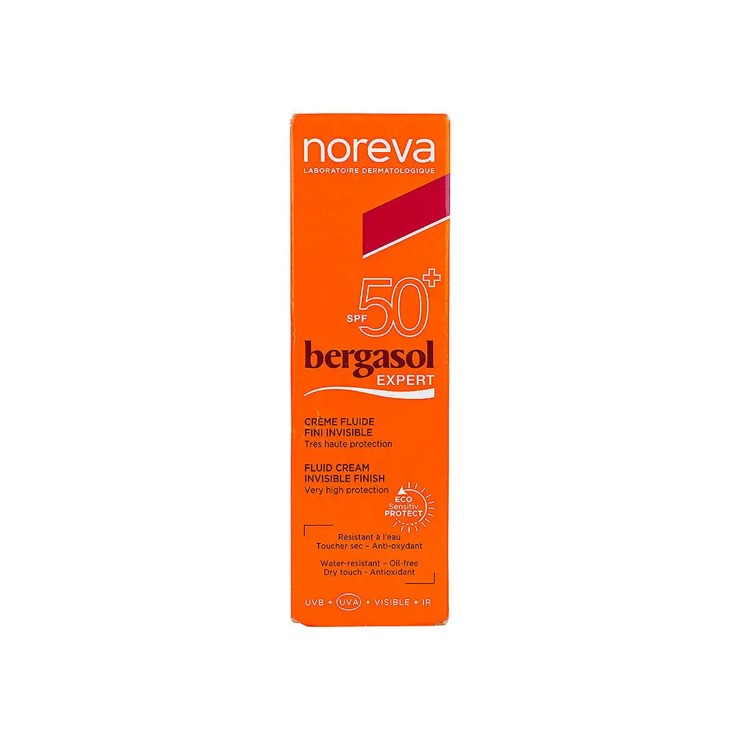 Noreva Bergasol Expert Fuild Cream SPF50+ 50ml +1