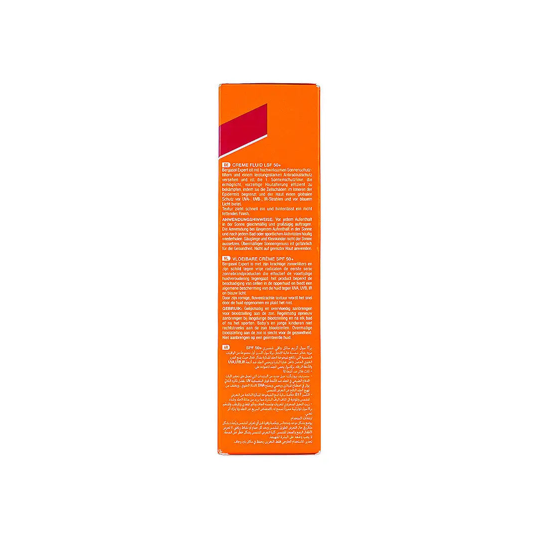 Noreva Bergasol Expert Fuild Cream SPF50+ 50ml +5