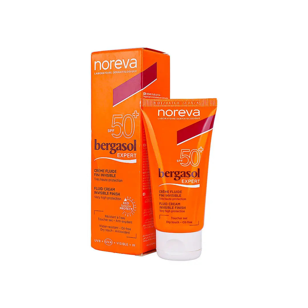 Noreva Bergasol Expert Fuild Cream SPF50+ 50ml
