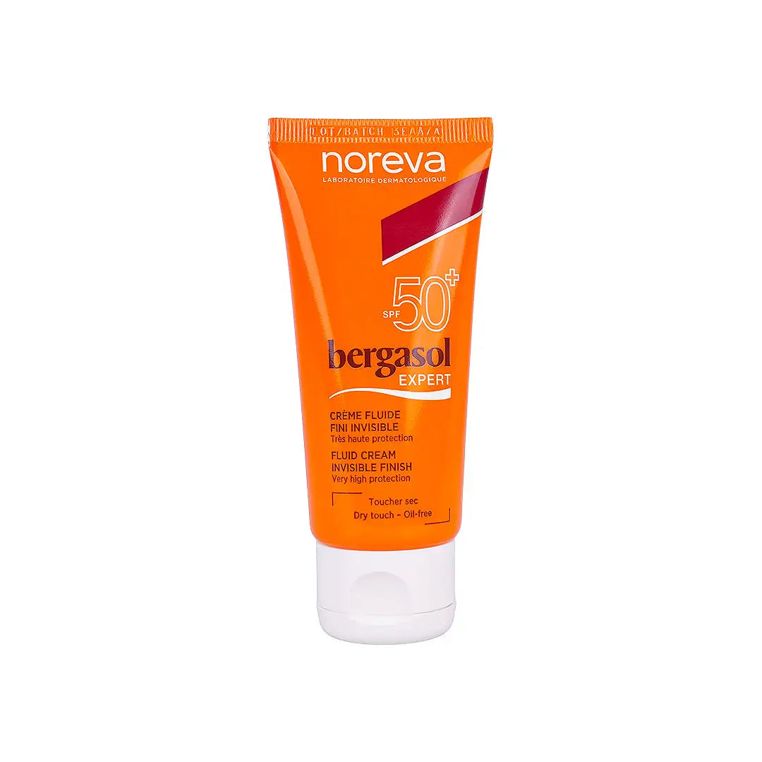 Noreva Bergasol Expert Fuild Cream SPF50+ 50ml +2