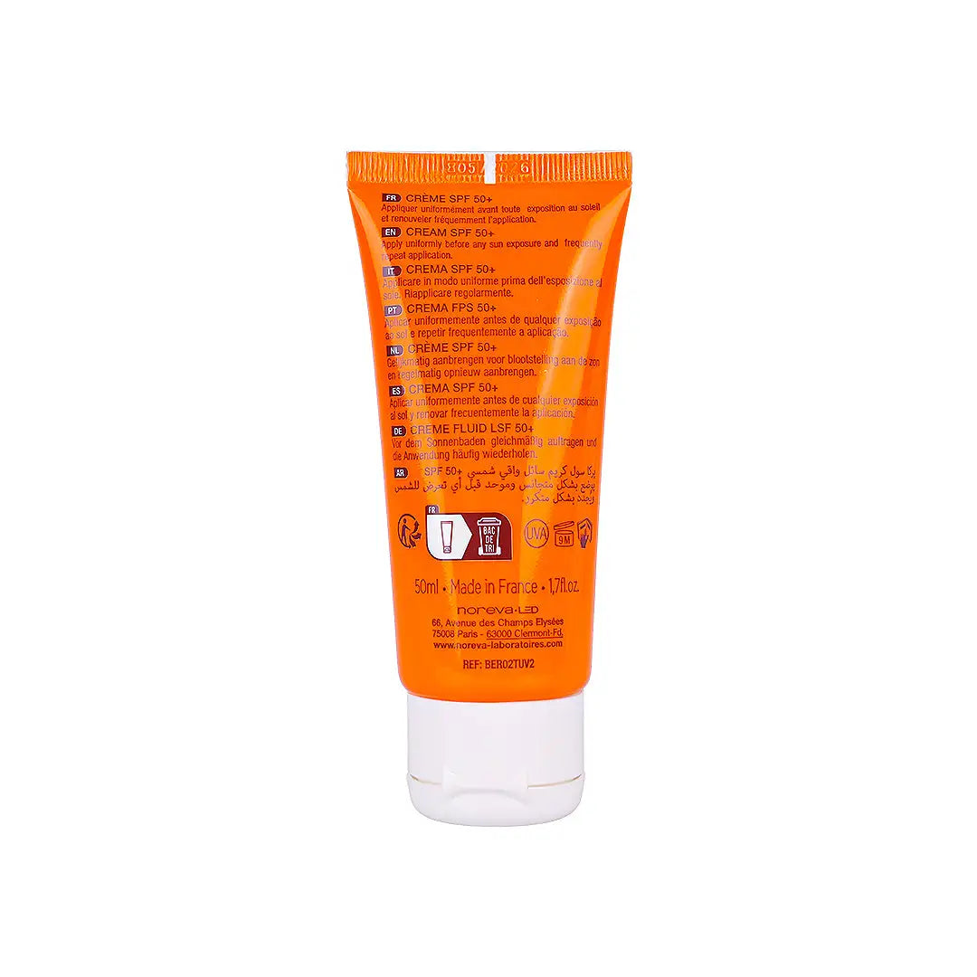 Noreva Bergasol Expert Fuild Cream SPF50+ 50ml +3