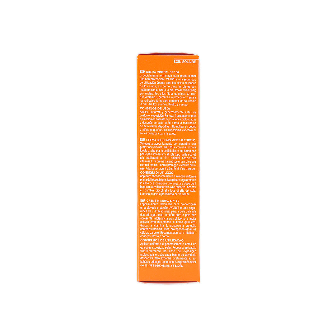 Noreva Bergasol Expert Mineral Cream Spf50+ 50ml