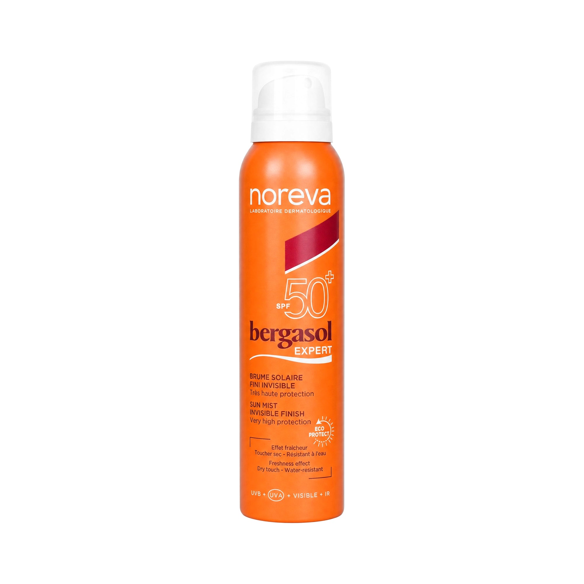 52884-Noreva Bergasol Expert Sun Mist Invisible Finish SPF50+150ml