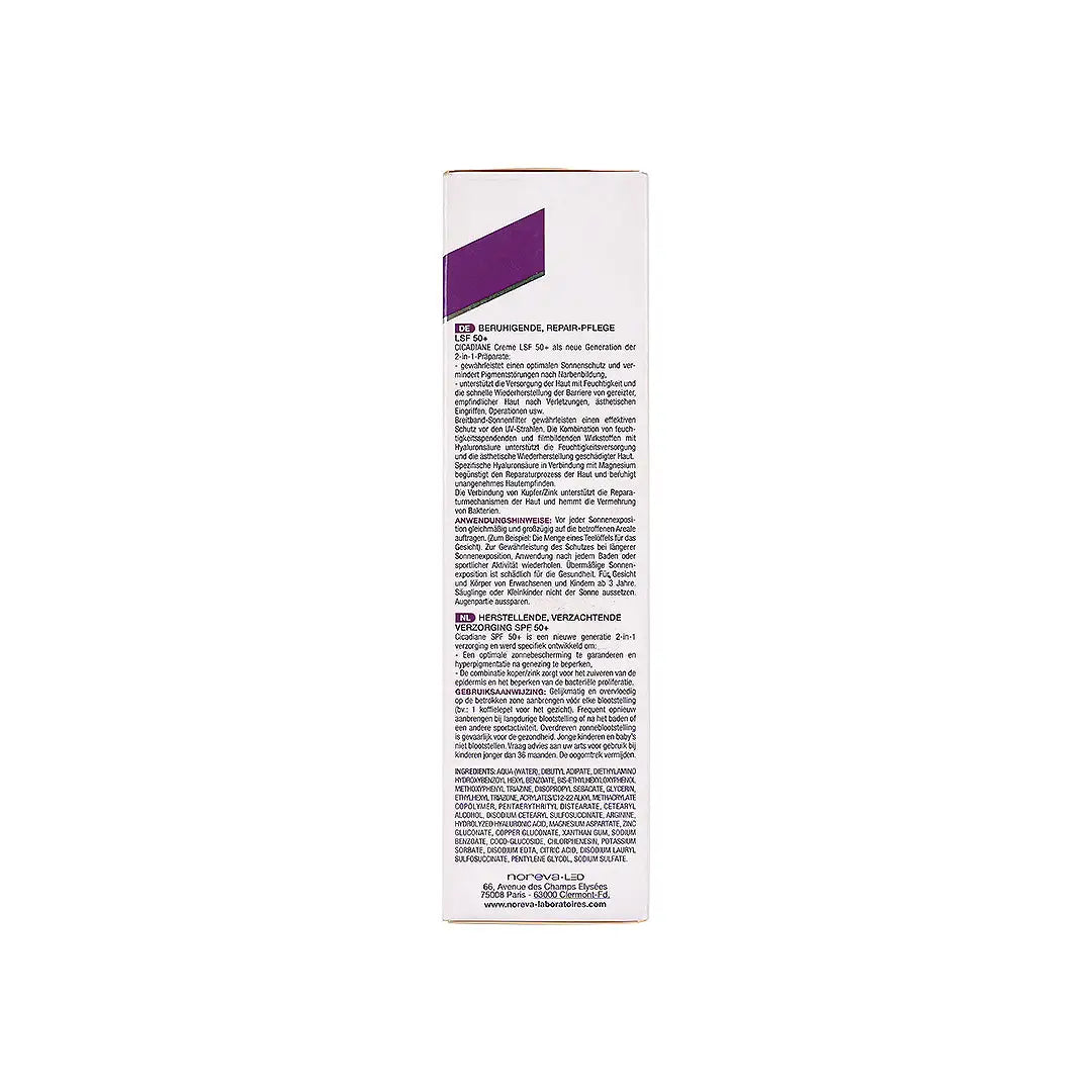 Noreva Cicadiane SPF50+ Soothing Repairing Care 40ml