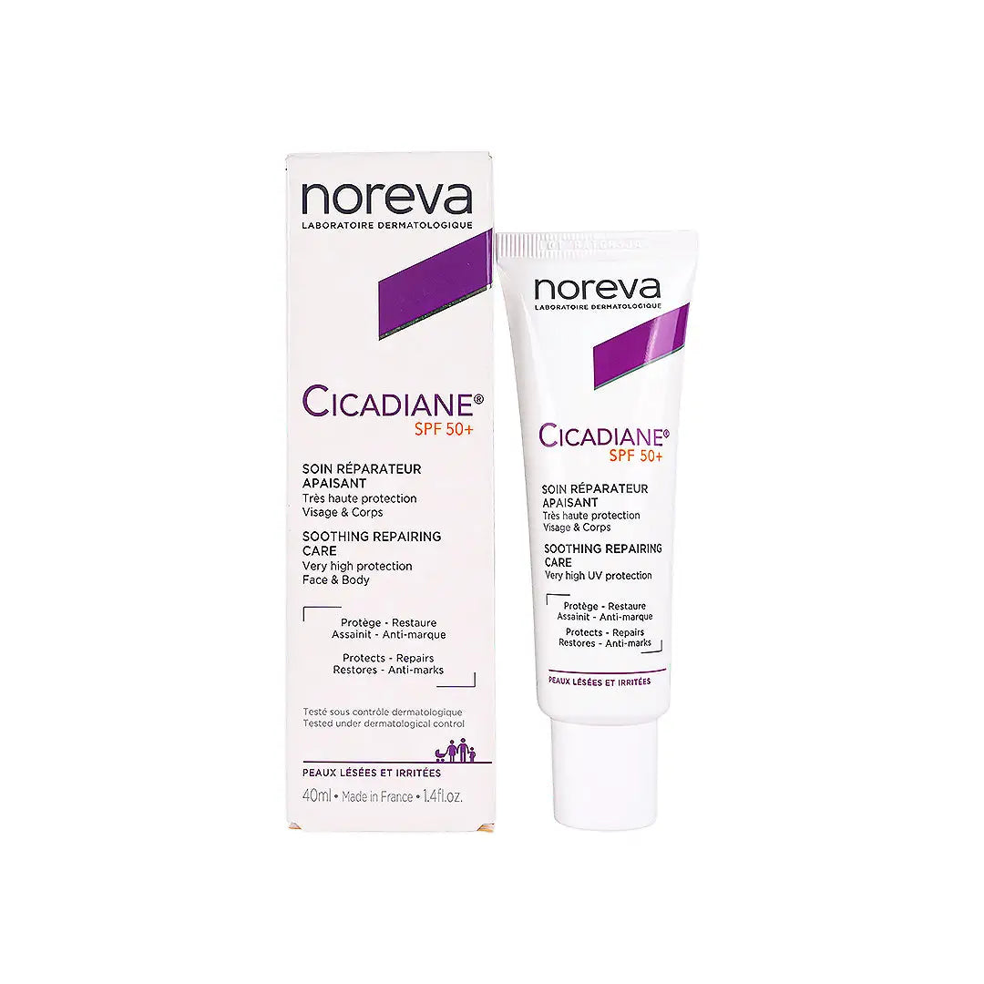 Noreva Cicadiane SPF50+ Soothing Repairing Care 40ml