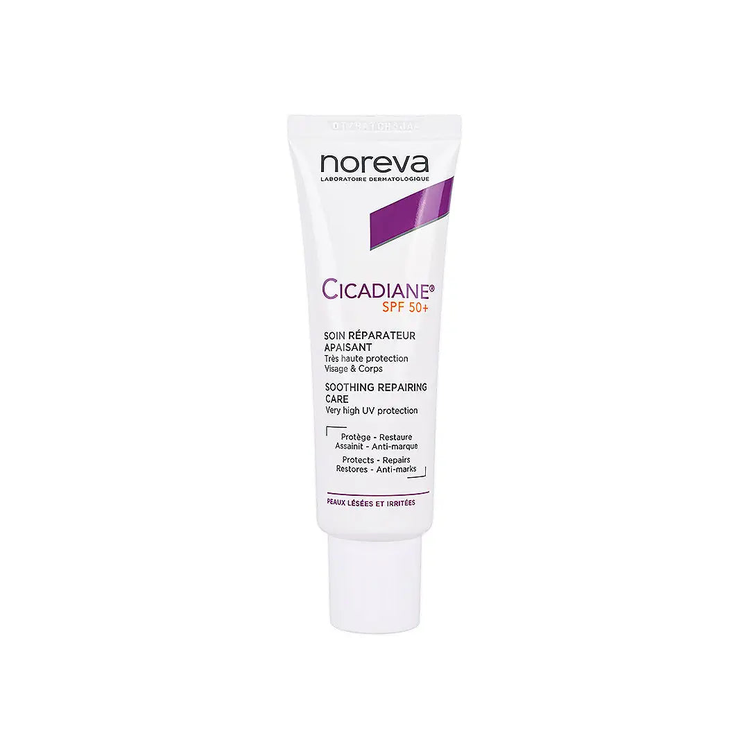 Noreva Cicadiane SPF50+ Soothing Repairing Care 40ml