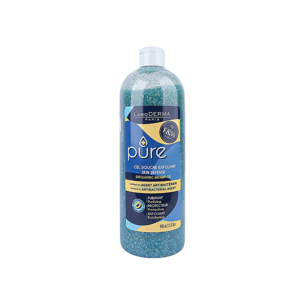 Fair And White Pure Exfoliating Shower Gel Scrub 940ml