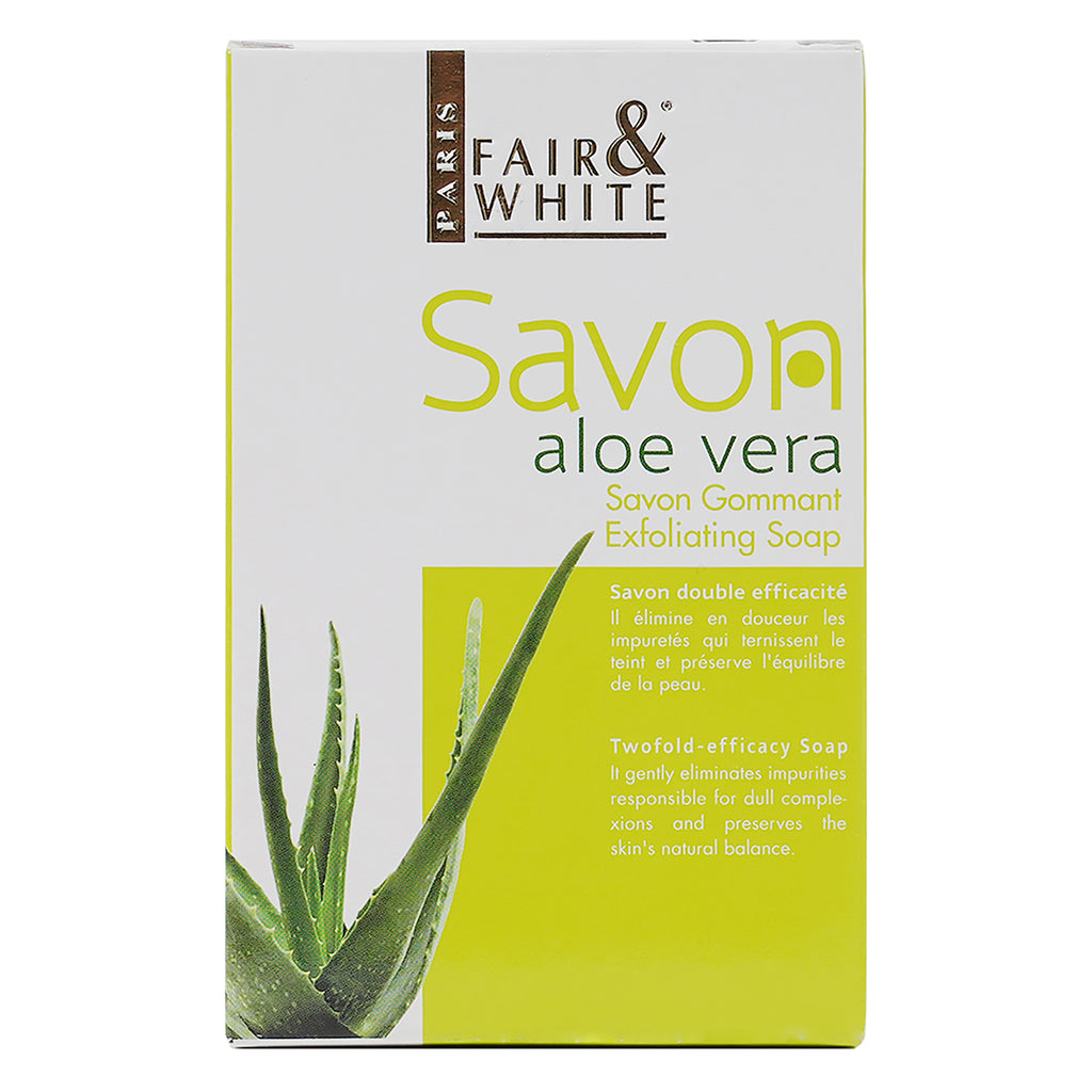 Fair And White Savon Aloe Vera Soap 200g