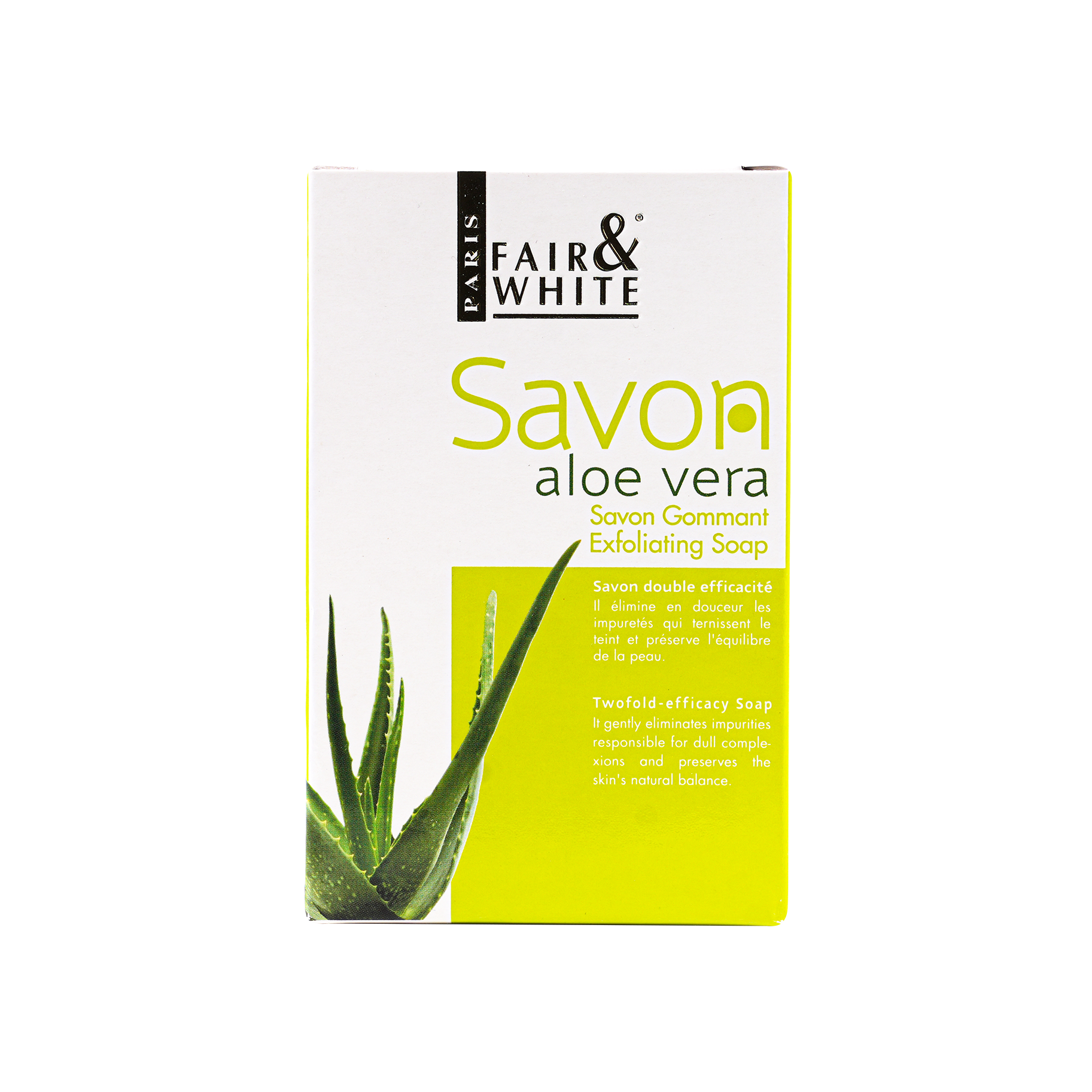 Fair And White Savon Aloe Vera Soap 200g