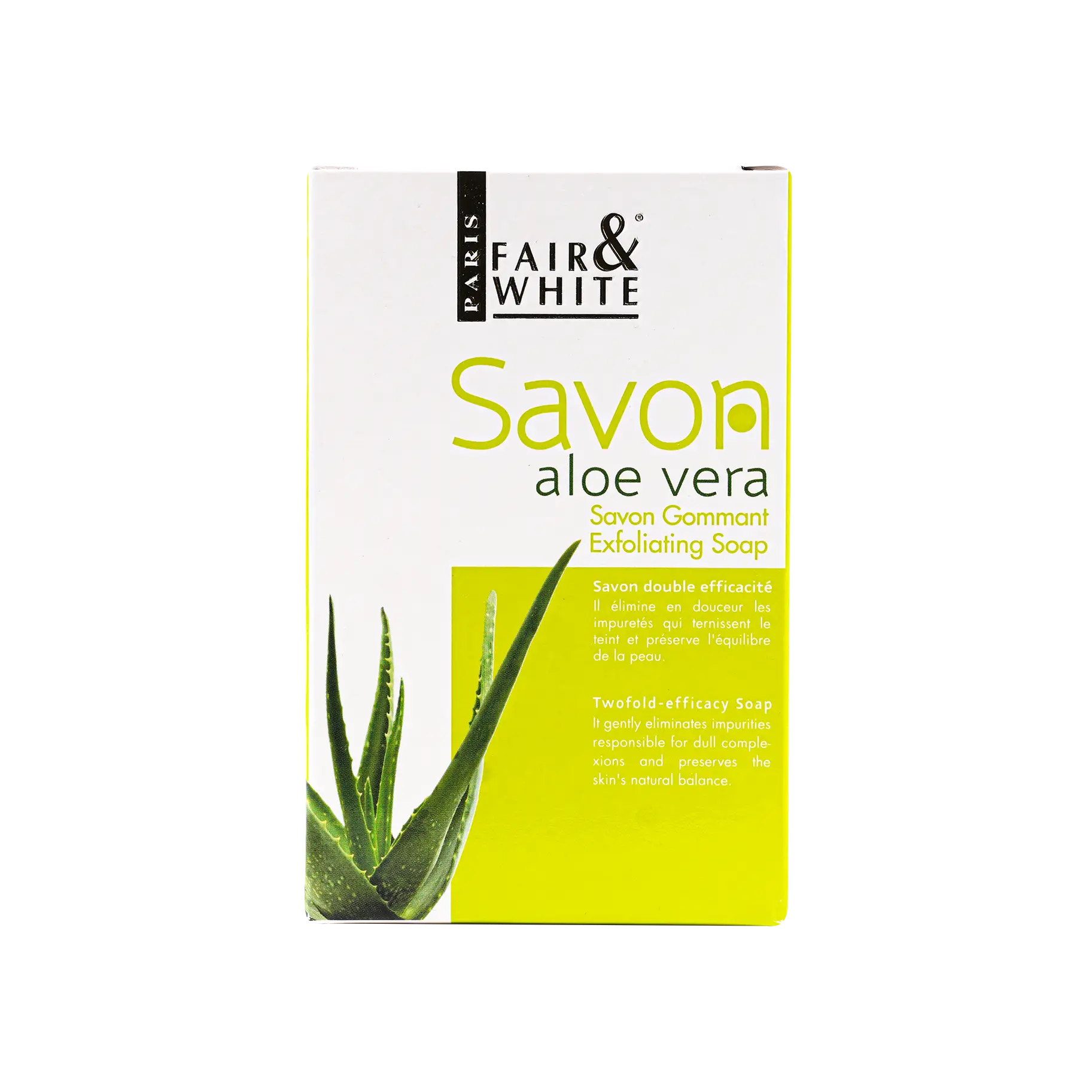 Fair And White Savon Aloe Vera Soap 200g