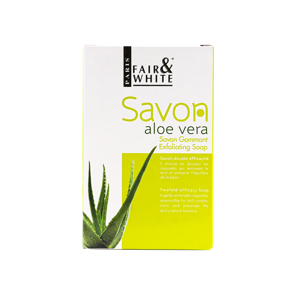 52889-Fair And White Savon Aloe Vera Soap 200g
