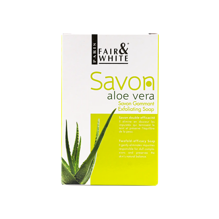 52889-Fair And White Savon Aloe Vera Soap 200g