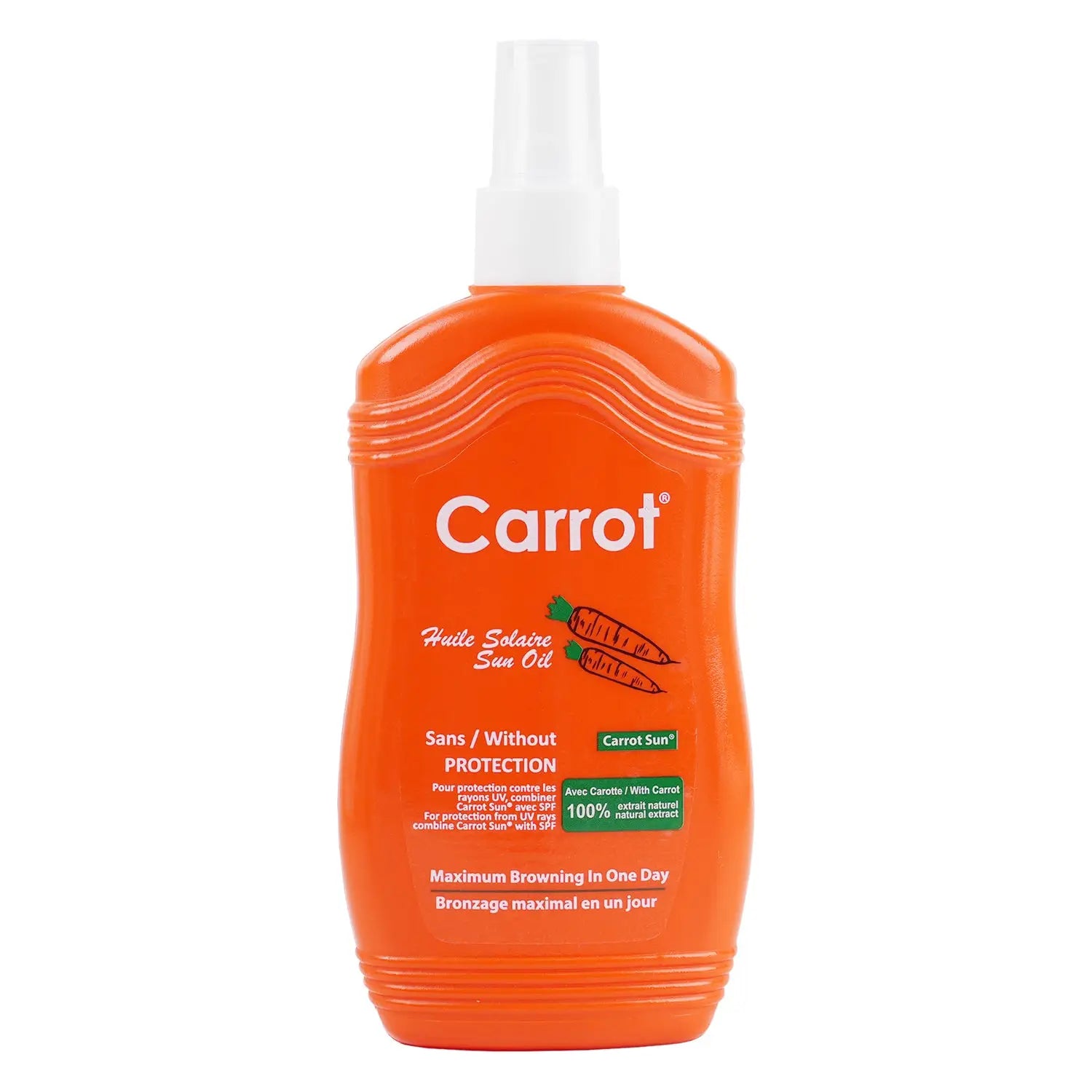 Carrot Sun Oil Carrot 200ml