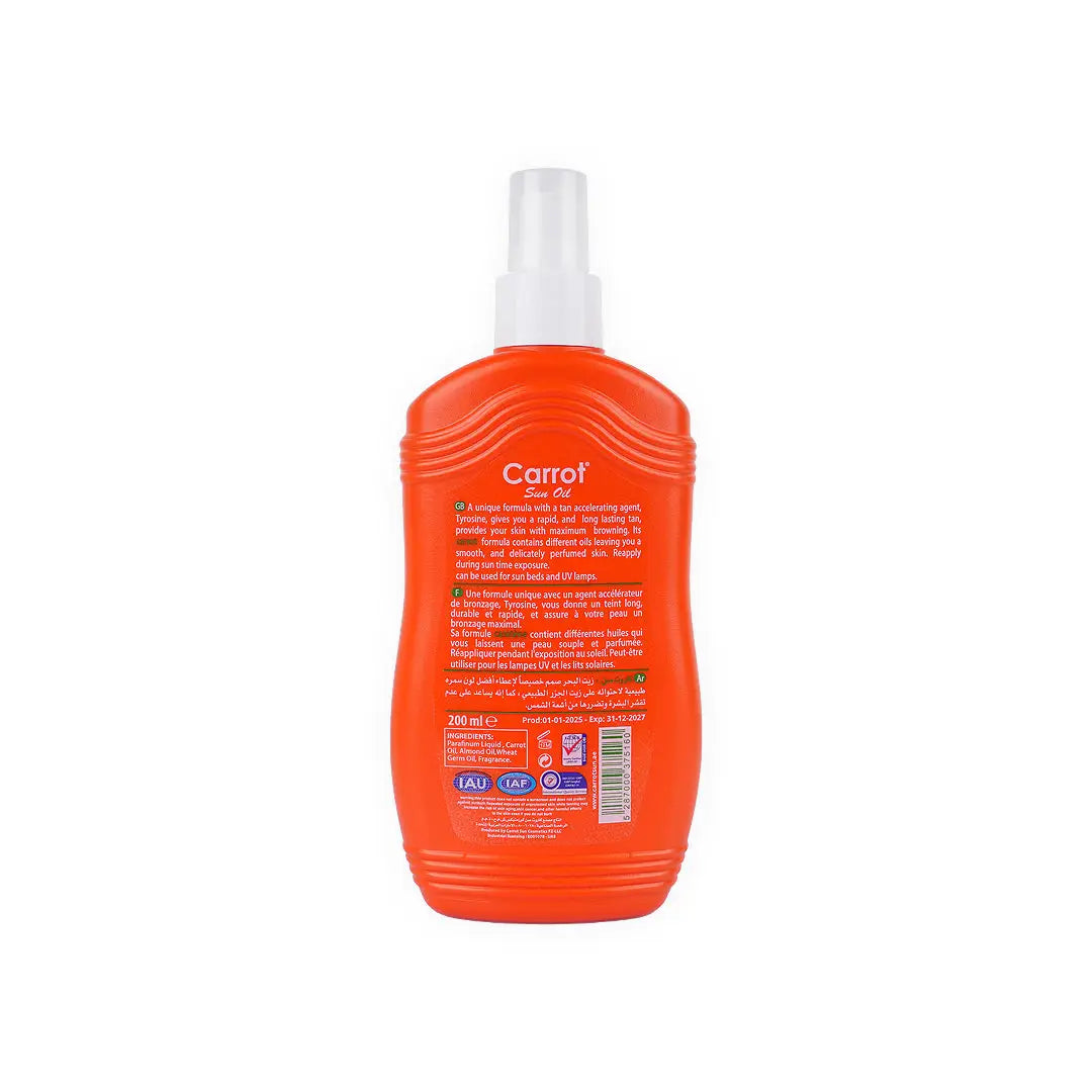 Carrot Sun Oil Carrot 200ml