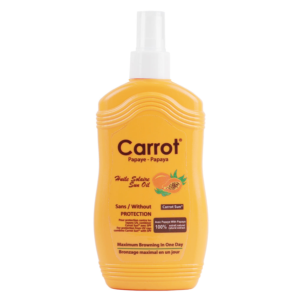 Carrot Sun Oil Papaya 200ml