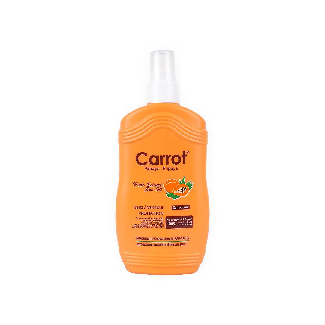 Carrot Sun Oil Papaya 200ml