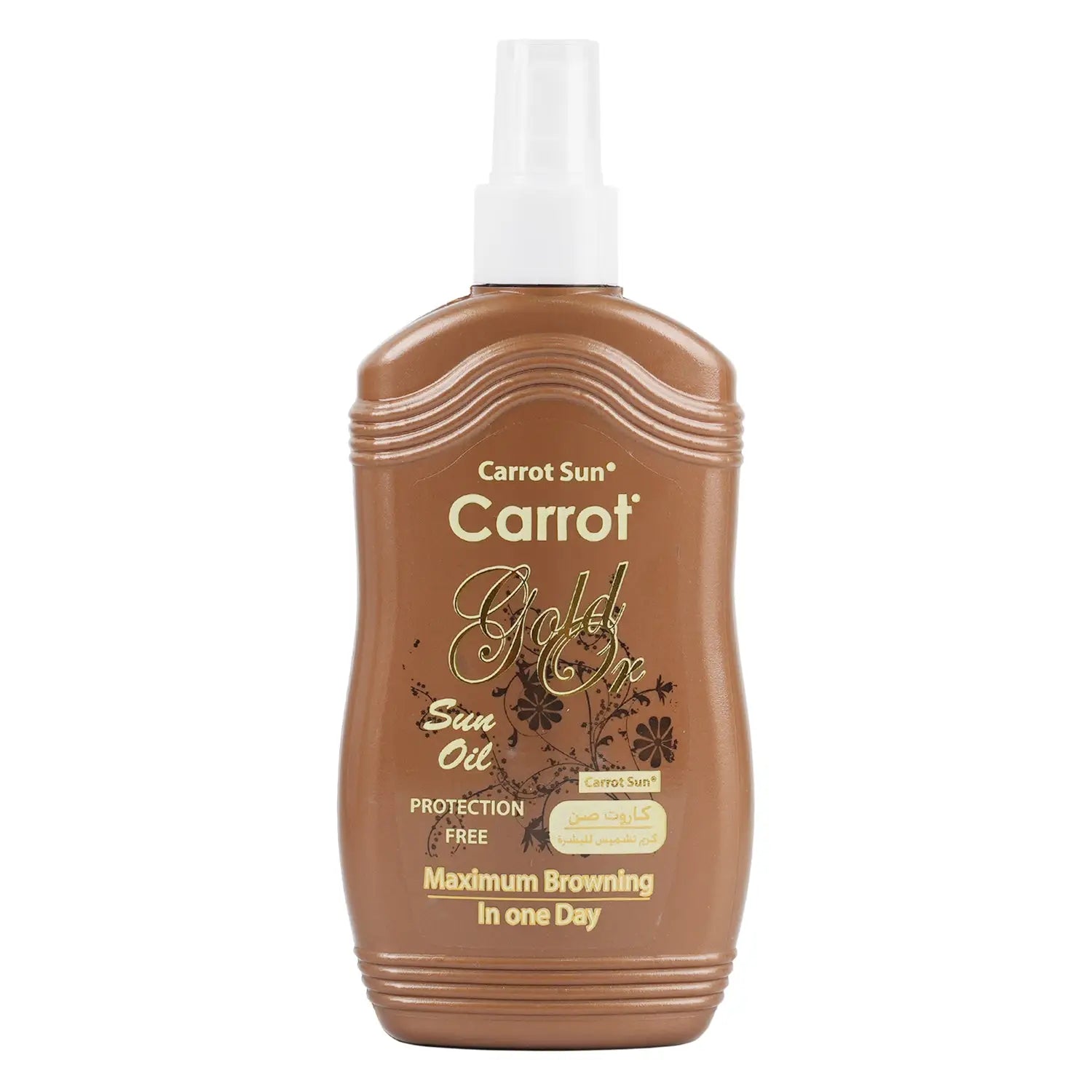 Carrot Sun Oil Gold 200ml