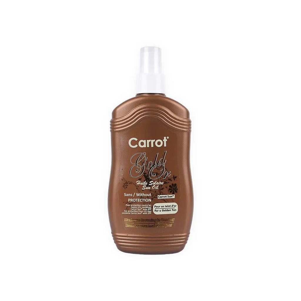Carrot Sun Oil Gold 200ml