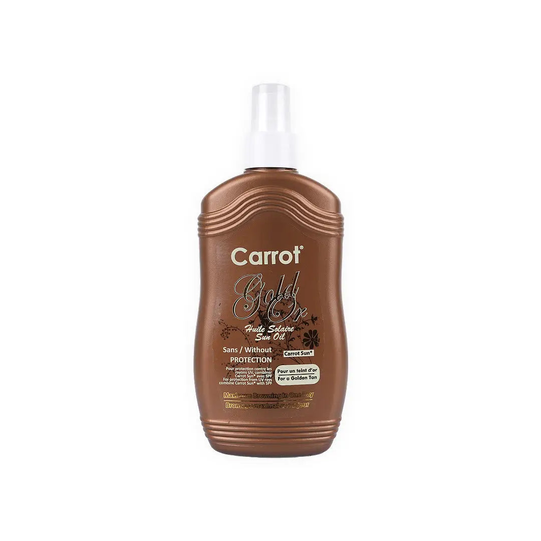 52894-Carrot Sun Oil Gold 200ml