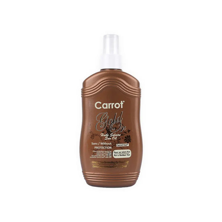 52894-Carrot Sun Oil Gold 200ml