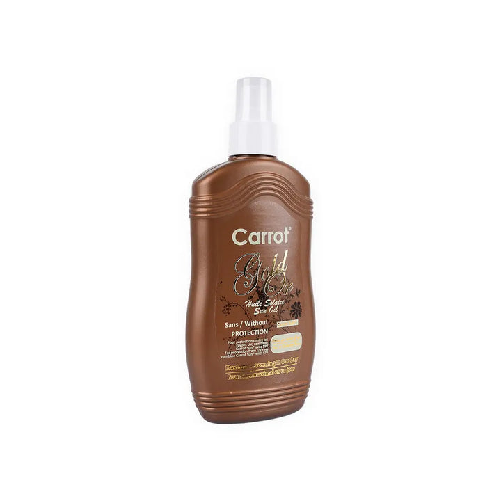 52894-Carrot Sun Oil Gold 200ml +2