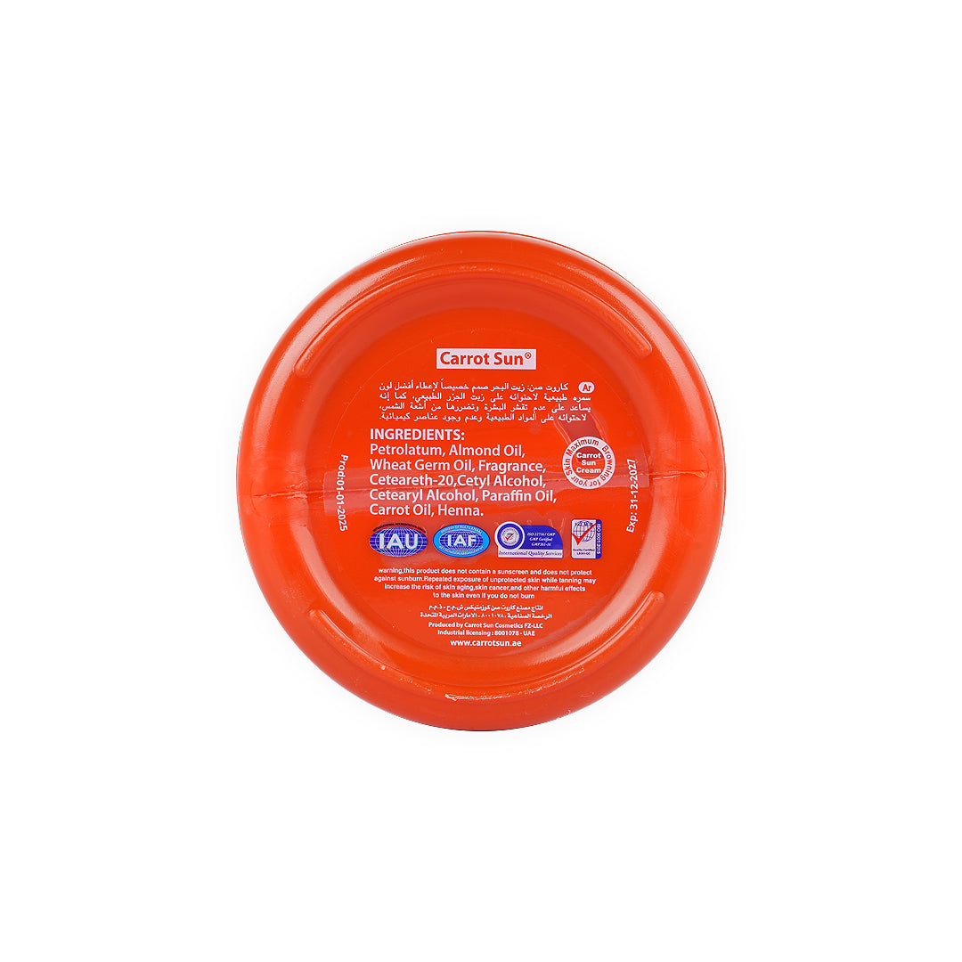 Carrot Sun Cream Carrot 350ml