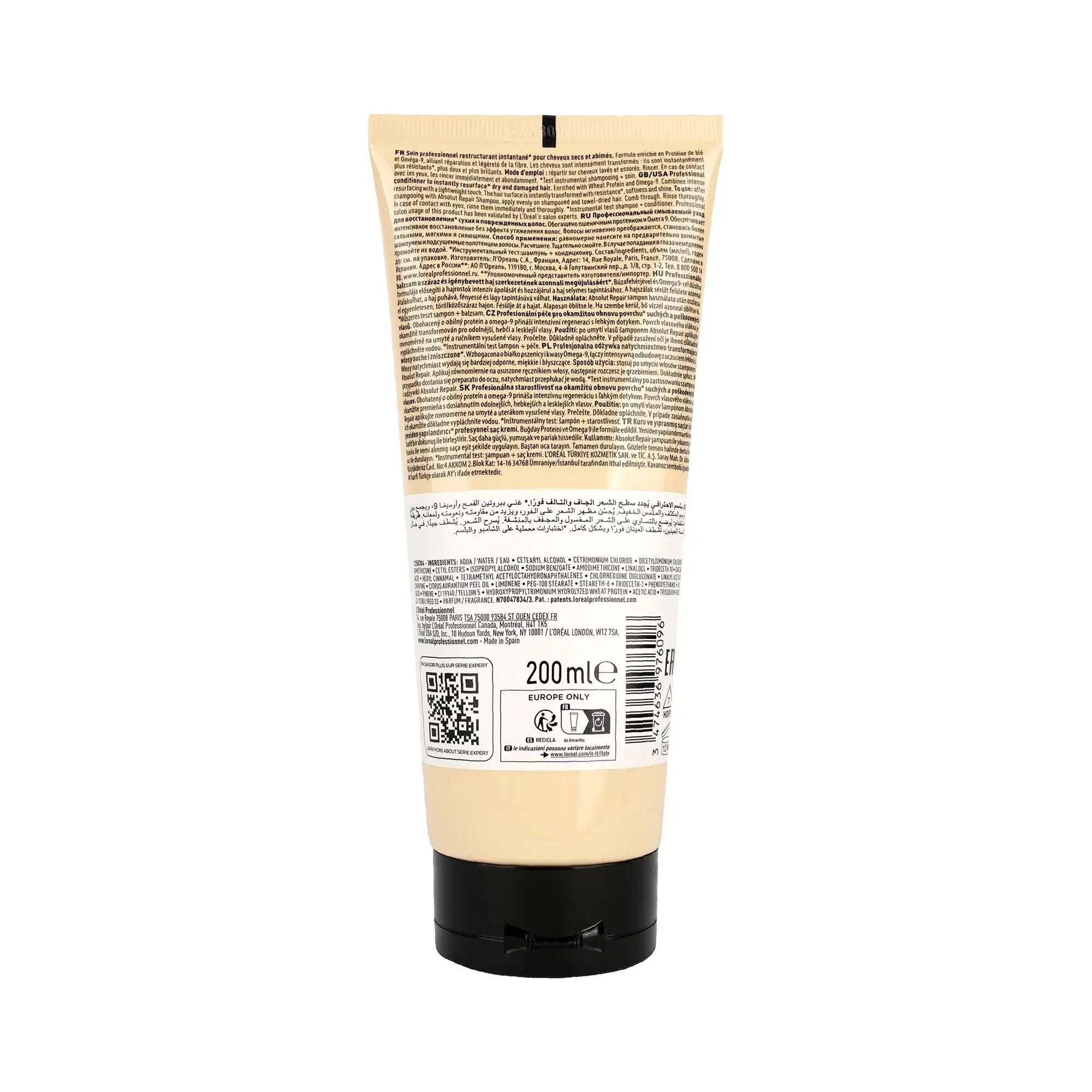 52897-Loreal Absolut Repair Conditioner 200ml +3