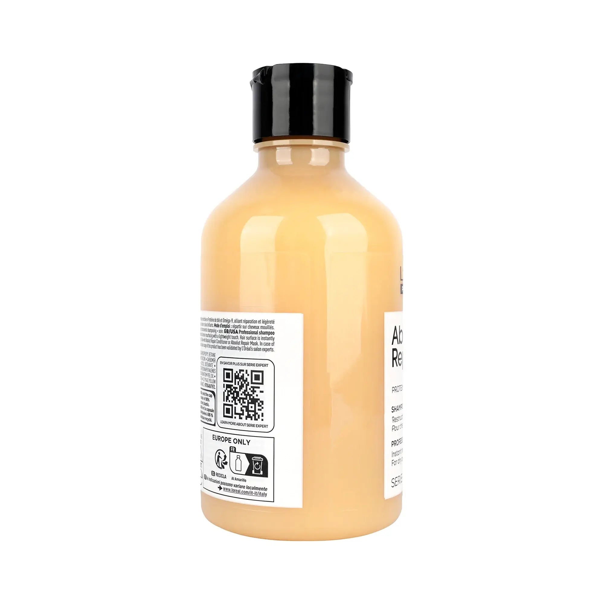 52898-Loreal Absolut Repair Shampoo 300ml +2