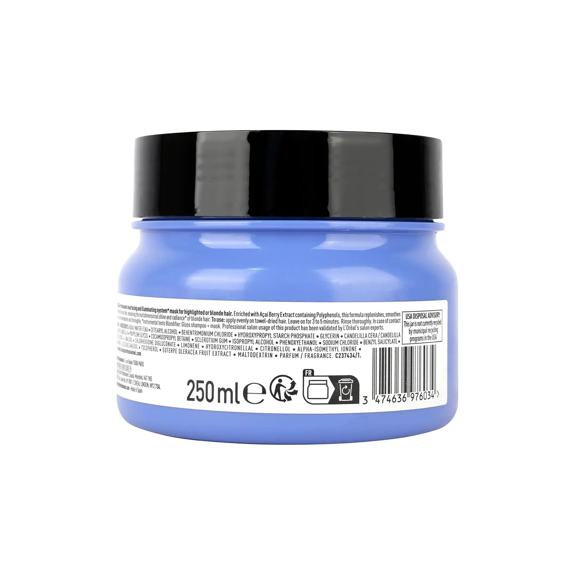 52901-Loreal Blondifier Hair Mask 250ml +2