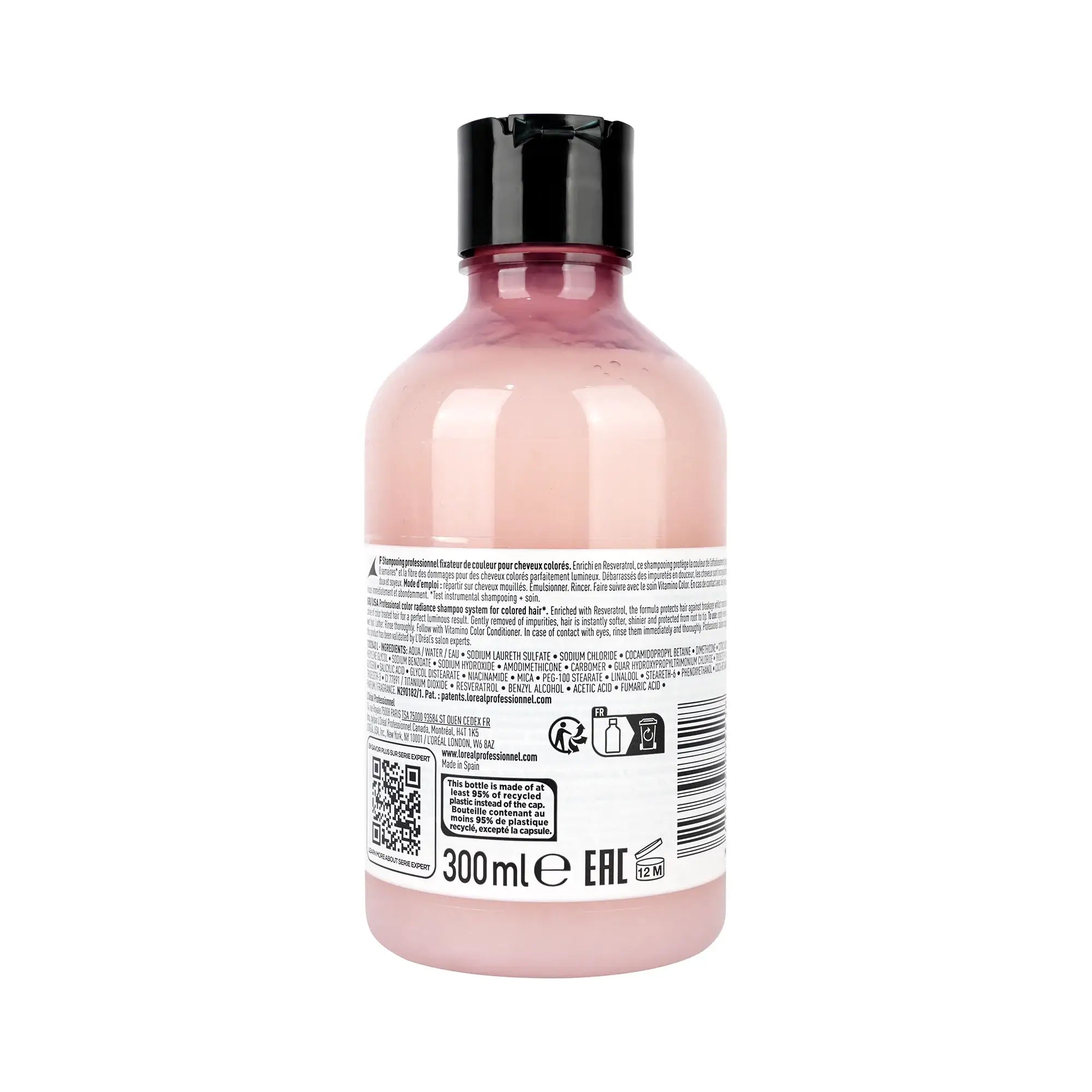 52902-Loreal Vitamino Color Shampoo 300ml +2