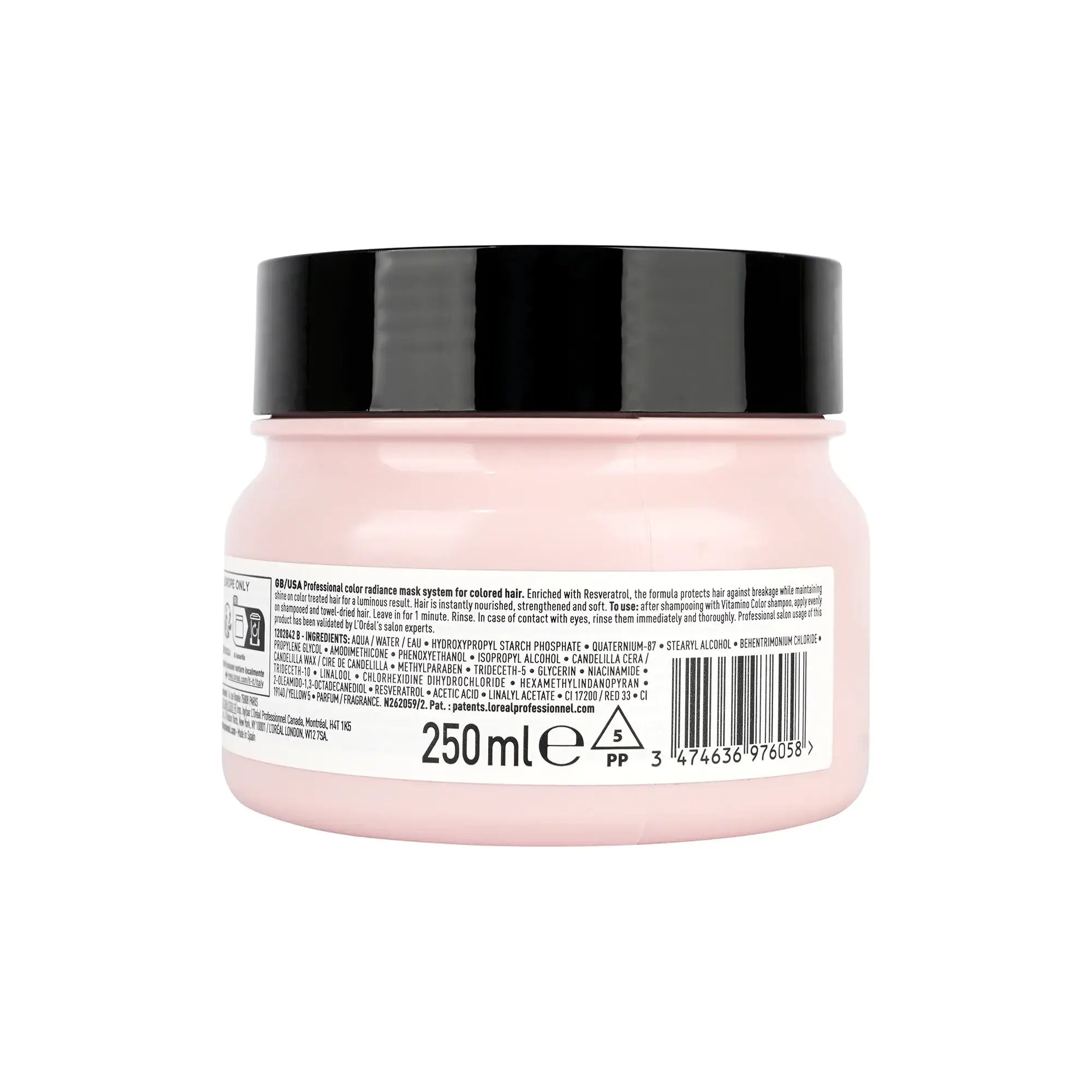 52903-Loreal Vitamino Color Hair Mask 250ml +2