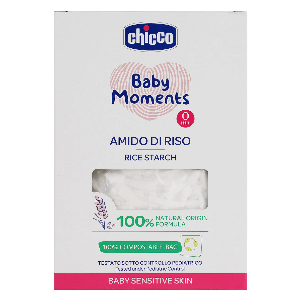 52904-Chicco Baby Moments Rice Starch 0m+ 250g