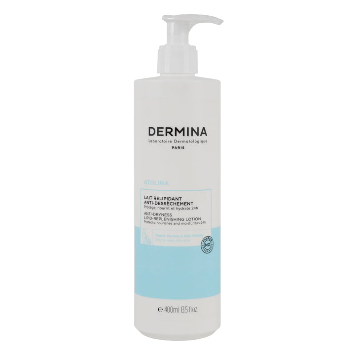 52906-Dermina Atolina Anti-Dryness Lipid-Replenishing Lotion 400ml
