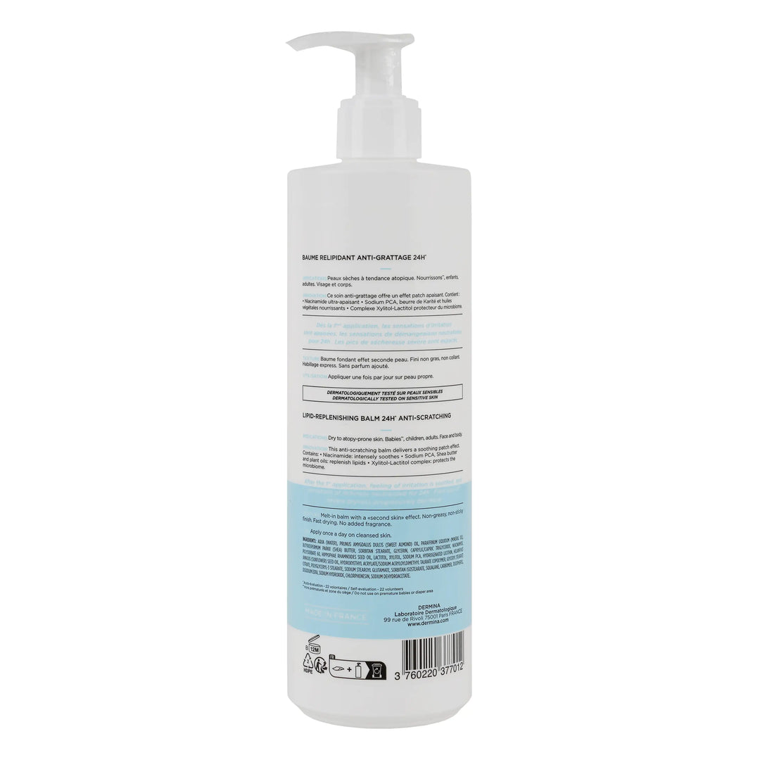 52907-Dermina Atolina Intense Lipid-Replenishing Balm 24h 400ml +1