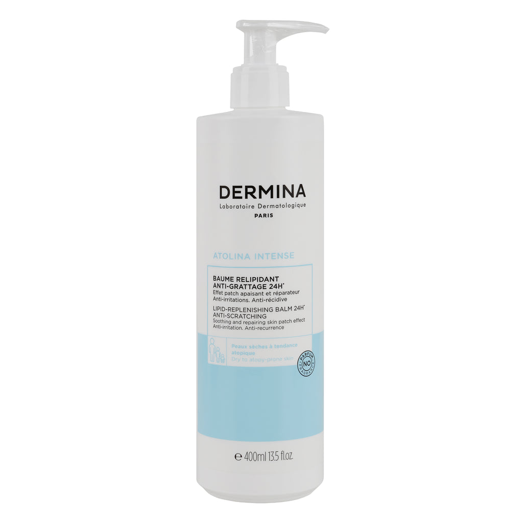 Dermina Atolina Intense Lipid-Replenishing Balm 24h 400ml