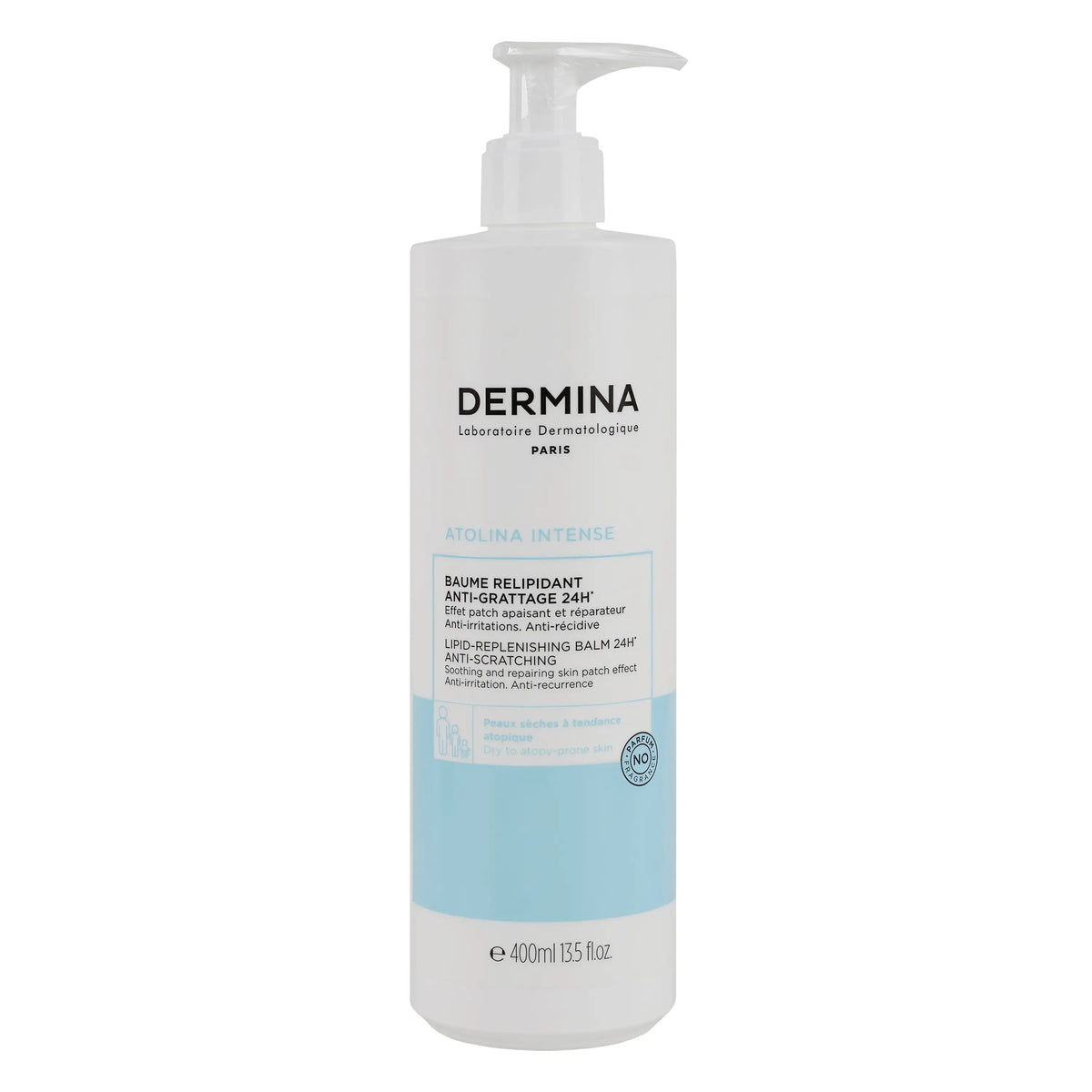52907-Dermina Atolina Intense Lipid-Replenishing Balm 24h 400ml