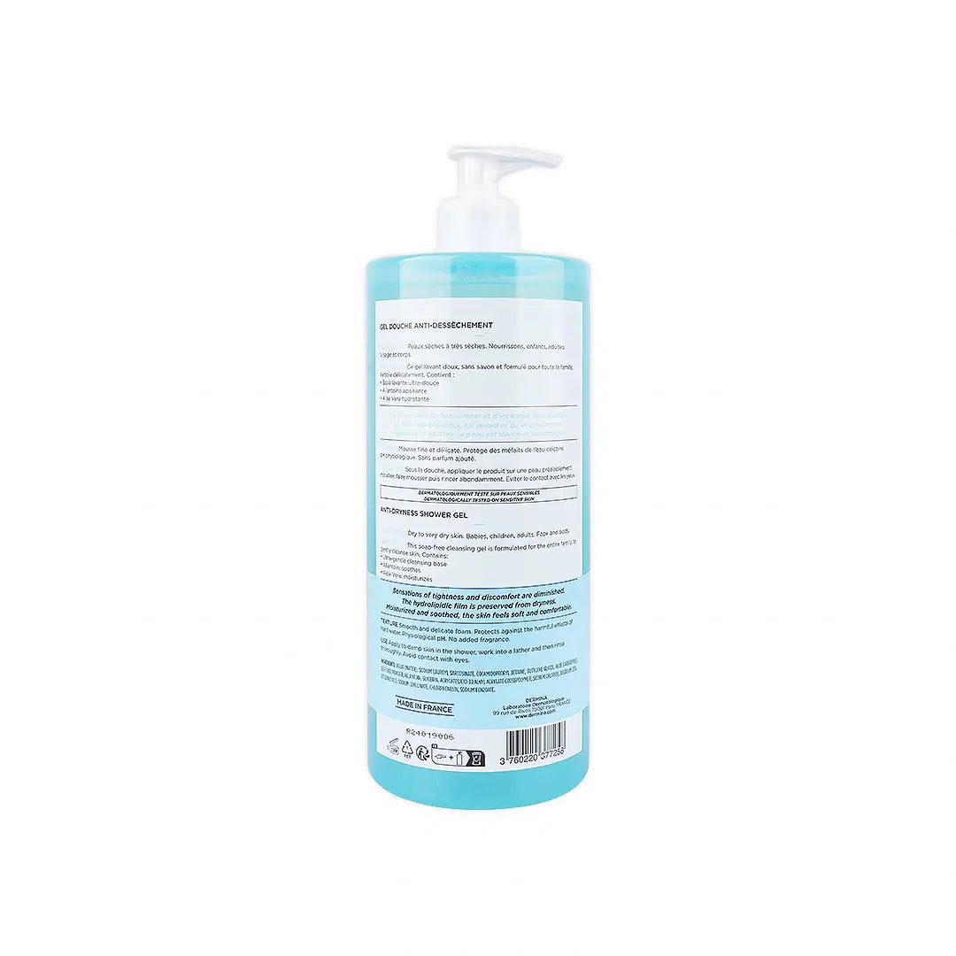 52908-Dermina Atolina Anti-Dryness Shower Gel 975ml +1